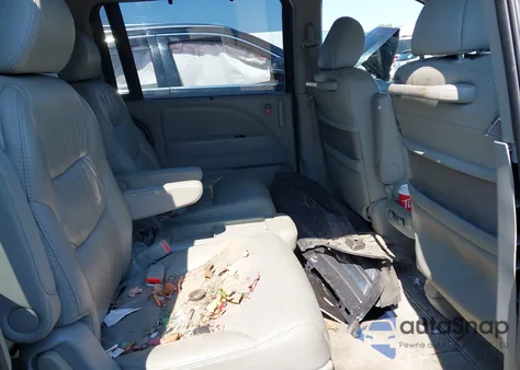 2007 Honda Odyssey Ex-L из США, поврежденный, VIN 5FNRL38637B018612